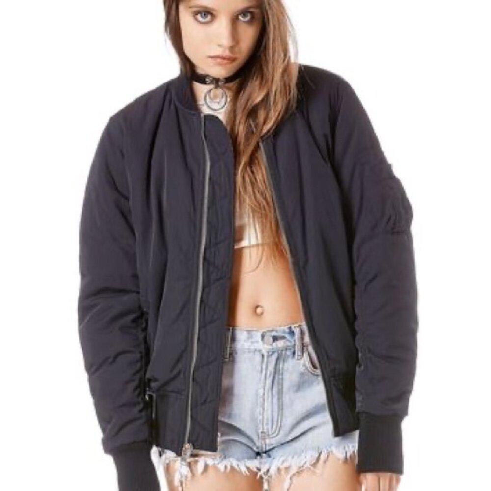 UNIF Sling Bomber Jacket Size S